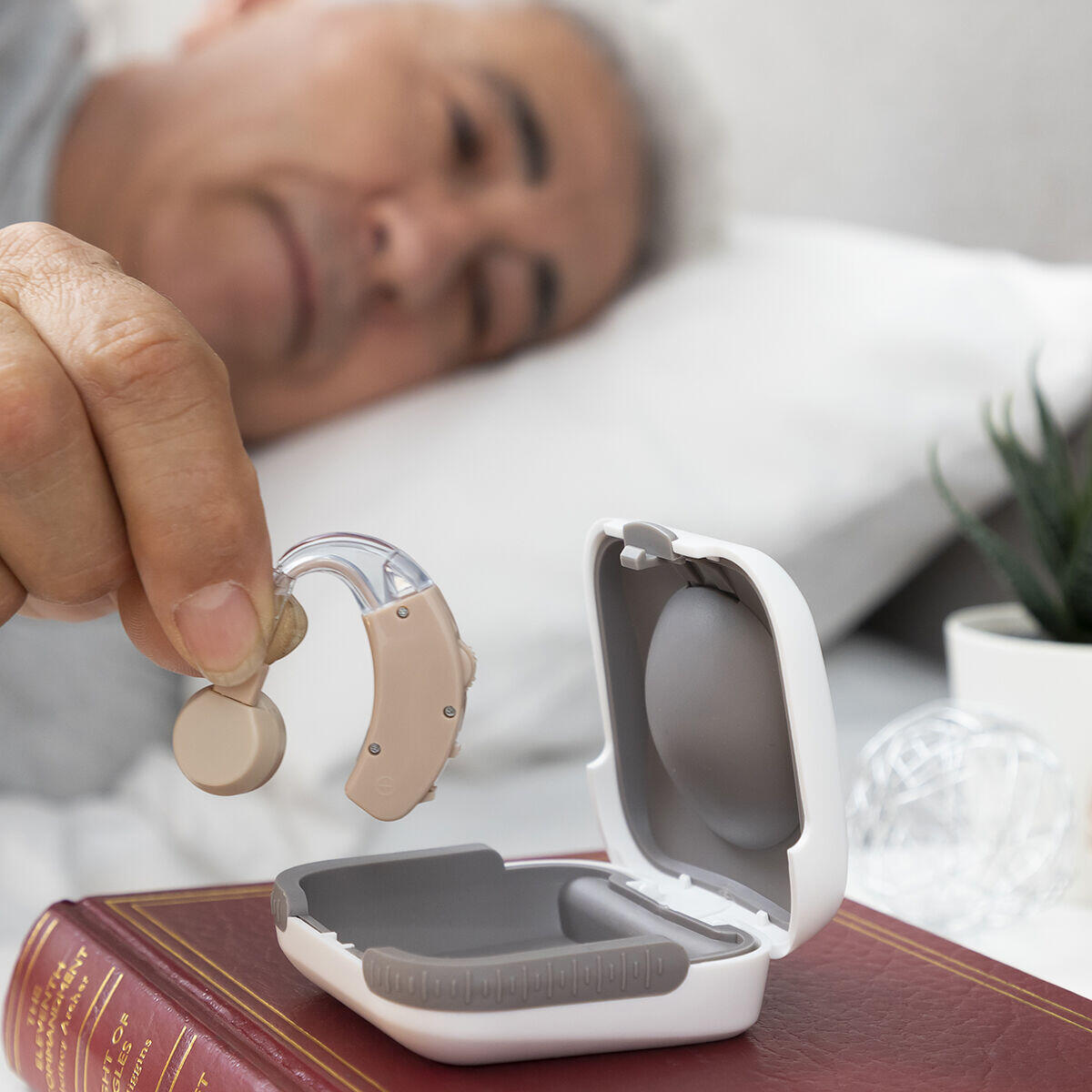 Amplificador de Sonido Retroauricular