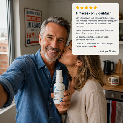 Spray de Rendimiento Masculino
